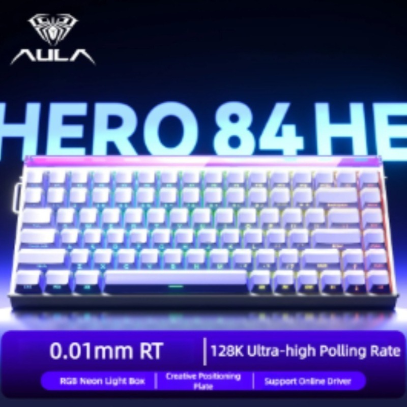 AULA HERO84 Manyetik Oyun Meka - Gaming Keyboard Magnetic Switches incelemesi ve fiyatı