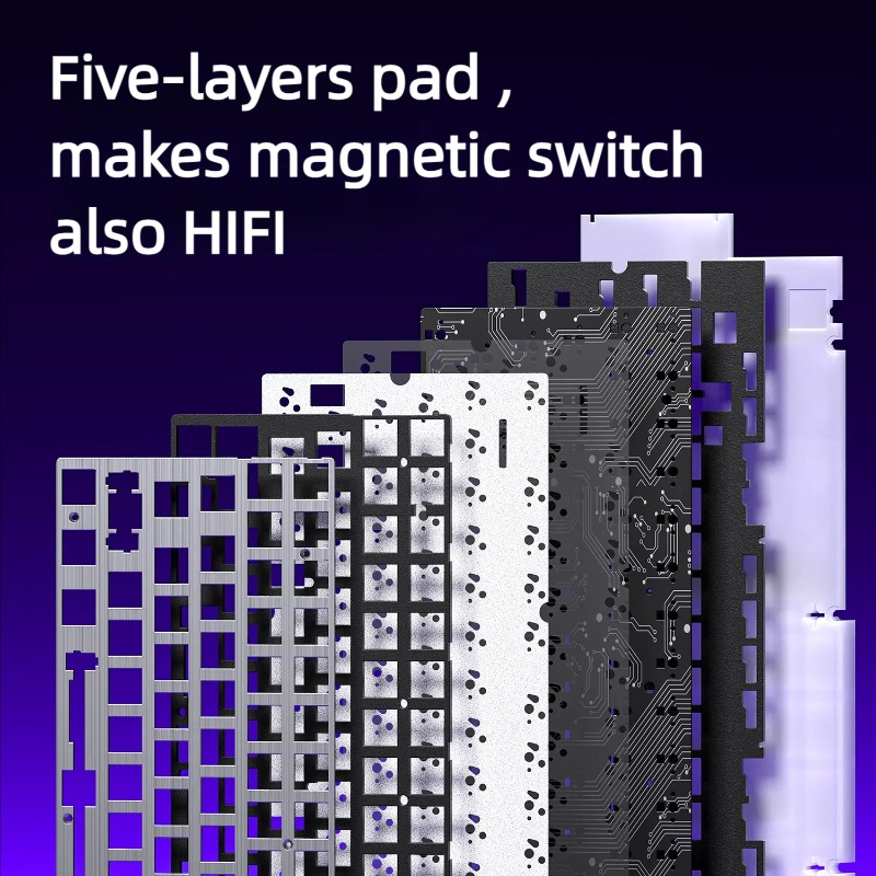 AULA HERO84 Manyetik Oyun Meka - Gaming Keyboard Magnetic Switches incelemesi ve fiyatı