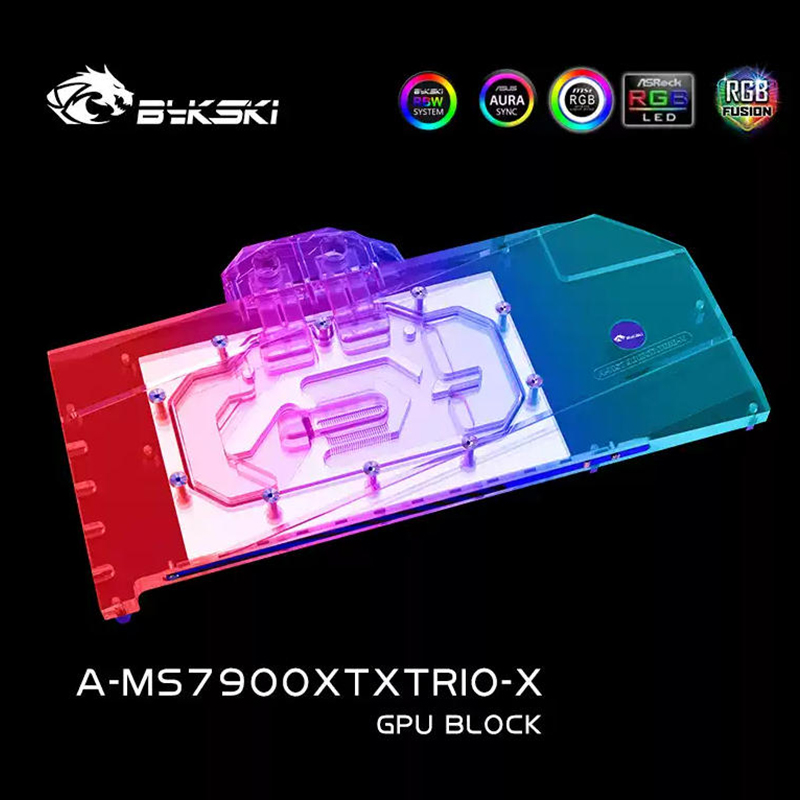 Bykski A-MS7900XTXTRIO-X Su Bl - Amd Vga Rx 7900 Xtx incelemesi ve fiyatı