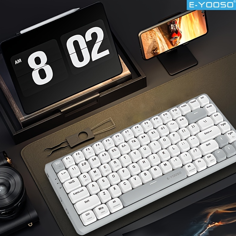 E-YOOSO Üç Modlu 2.4G Kablosuz - Gaming Keyboard E Yooso incelemesi ve fiyatı