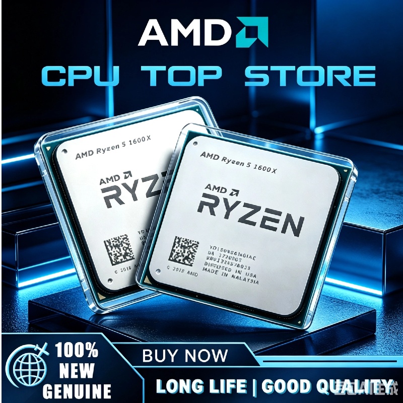 AMD Ryzen 5 1600X Orijinal Yen - Amd Cpu Ryzen 5 incelemesi ve fiyatı