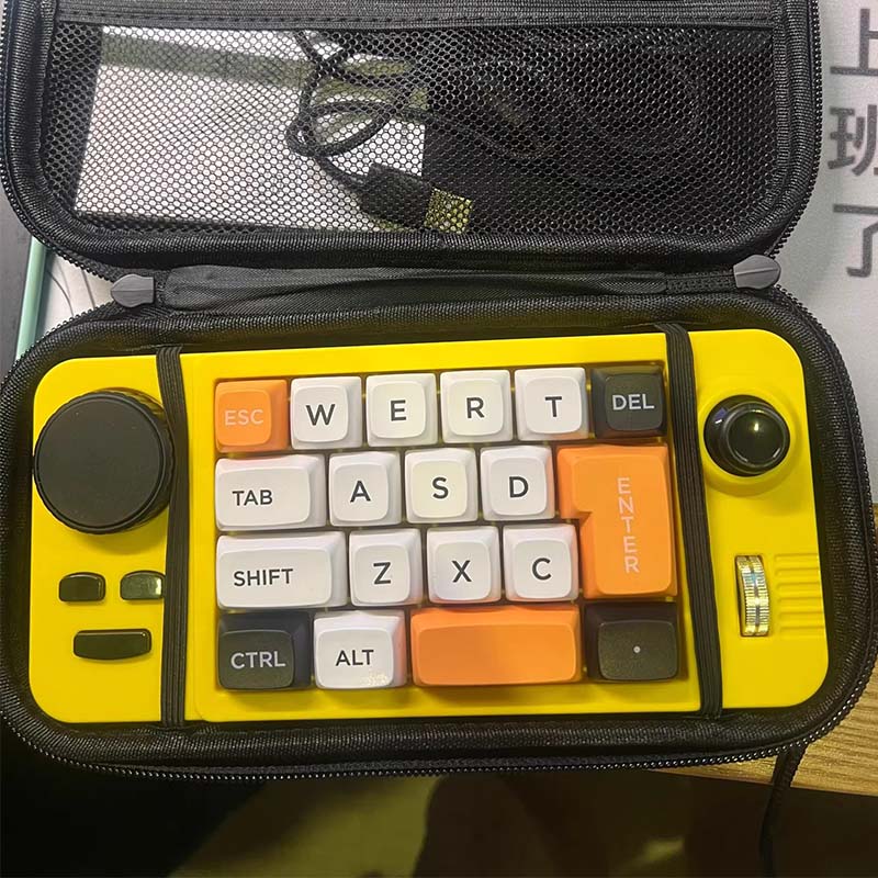 K811 Kablolu Oyun Klavyesi 19  - Gaming Keyboard 1 Hand incelemesi ve fiyatı
