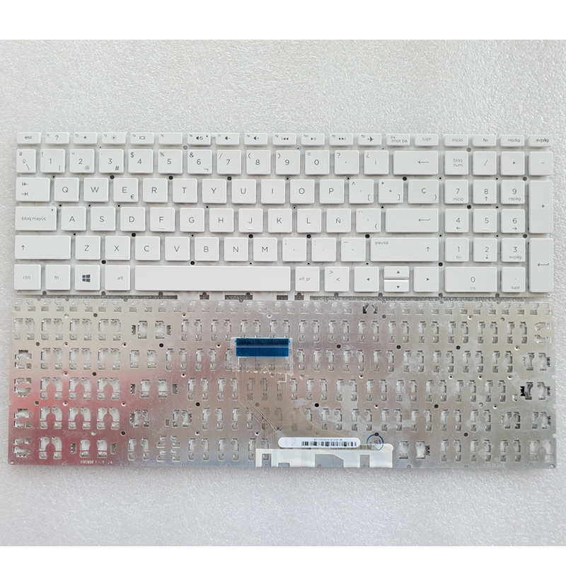 SP/LA/AR klavye HP Pavilion 15 - Gaming Keyboard E Yooso incelemesi ve fiyatı
