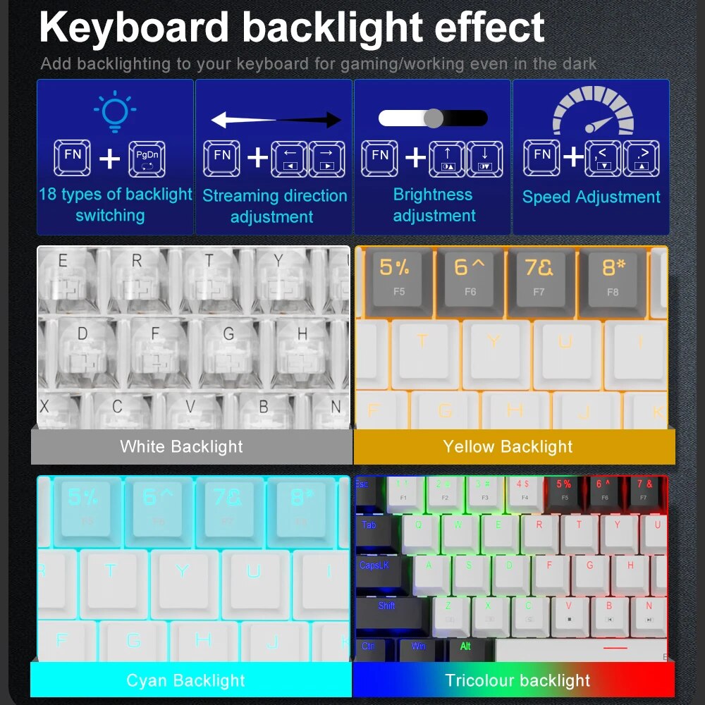 E-YOOSO Z686 USB Mini ince mek - Gaming Keyboard E Yooso incelemesi ve fiyatı