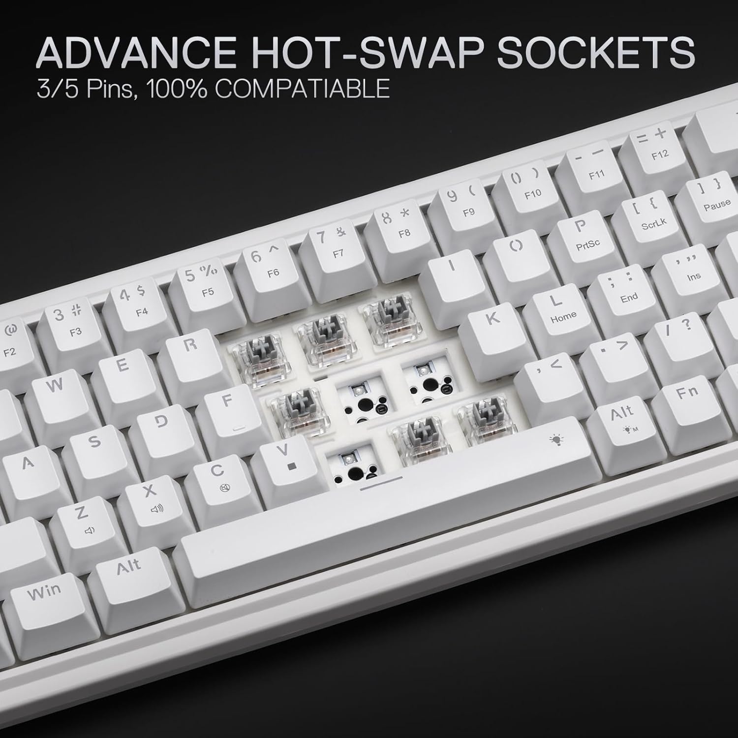 Redragon K709 %65 Kablolu Cont - Gaming Keyboard No Noise incelemesi ve fiyatı