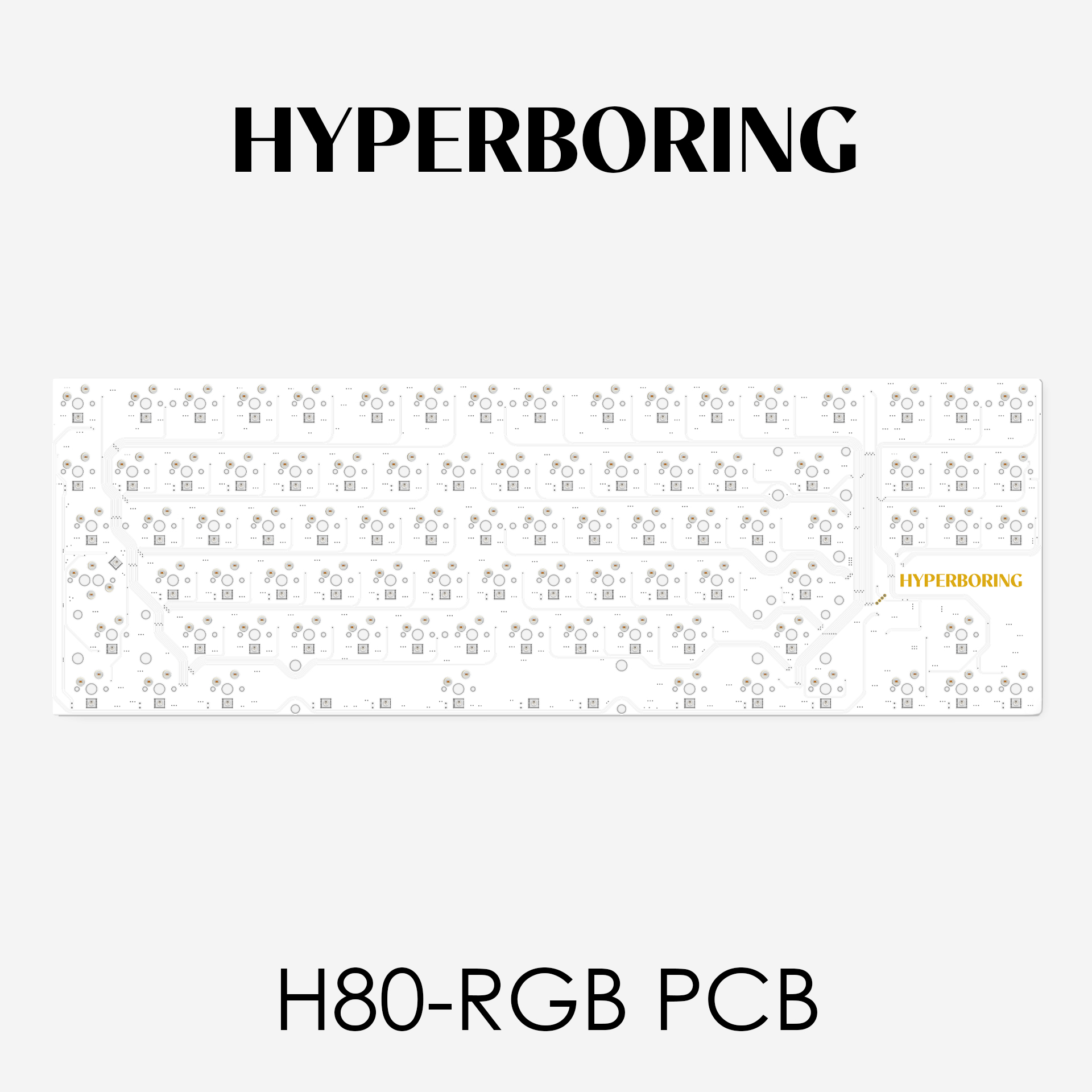 H80 RGB TKL 87 tuşlu Kablolu H - Hot Swap Pcb incelemesi ve fiyatı