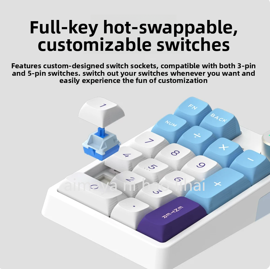 Kzzi K20 Mini Tuş Takımı Üç Mo - Gaming Keyboard Wireless incelemesi ve fiyatı