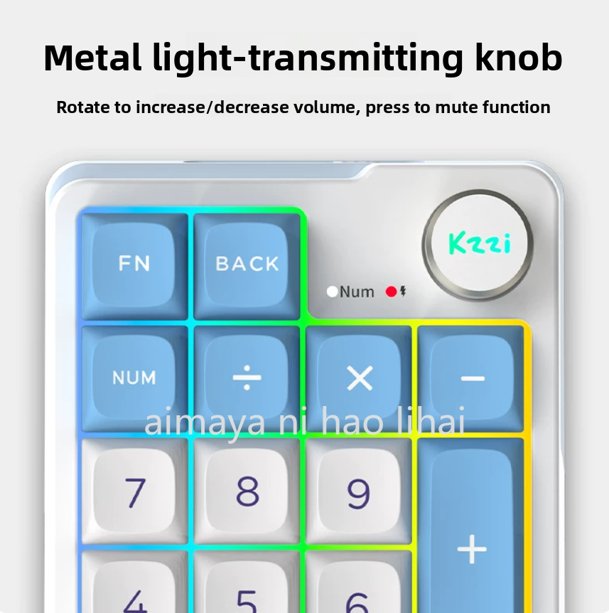 Kzzi K20 Mini Tuş Takımı Üç Mo - Gaming Keyboard Wireless incelemesi ve fiyatı