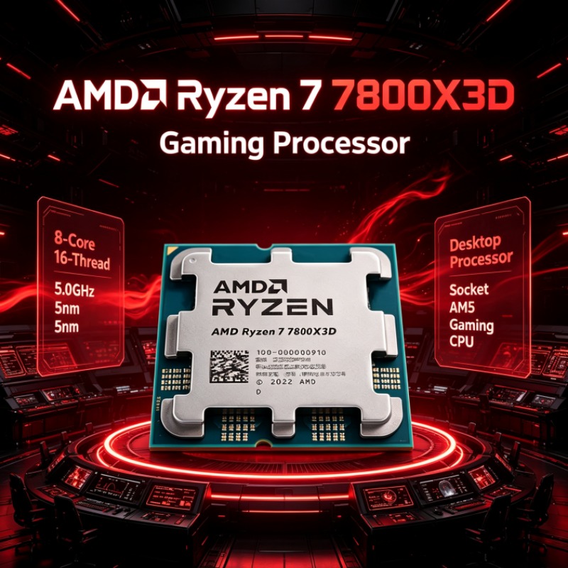 AMD Ryzen 7 R7 7800X3D İşlemci - Amd Cpu Ryzen 7 incelemesi ve fiyatı