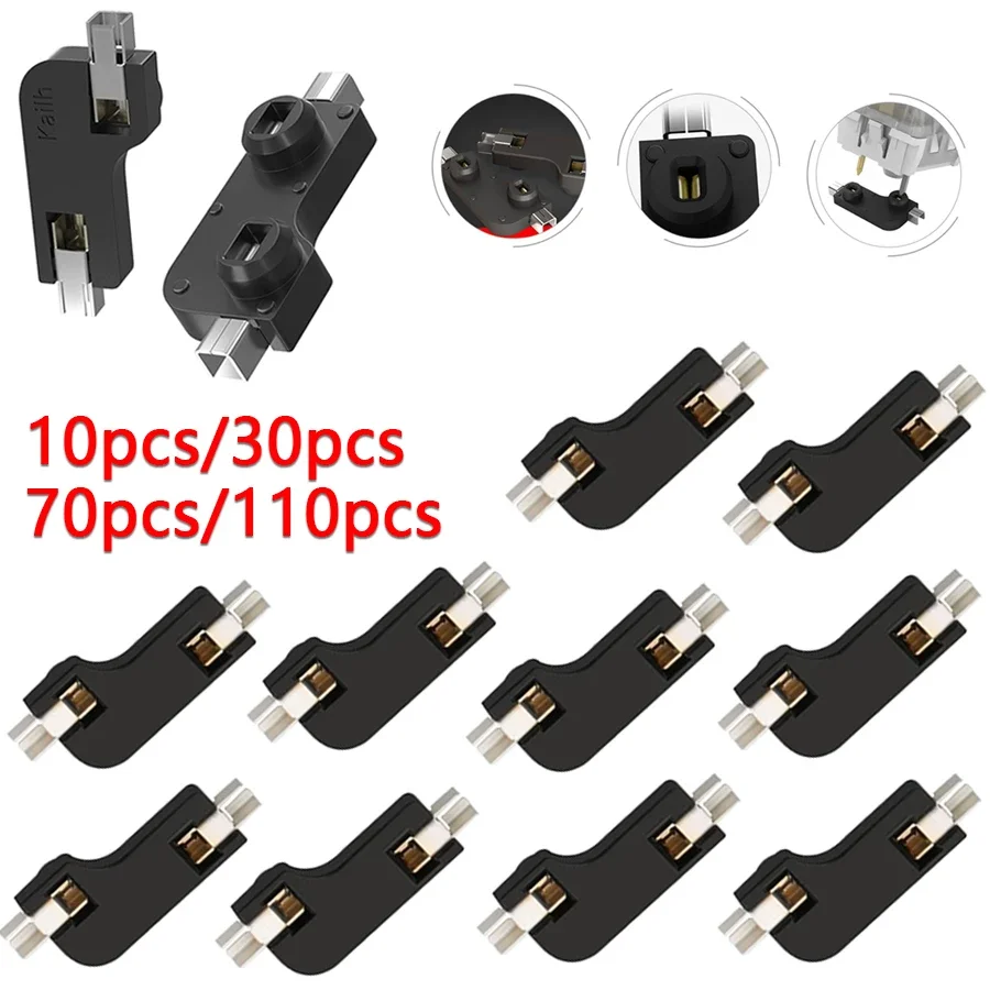 10/30/70/110 adet Kailh Çalışı - Hot Swap Pcb incelemesi ve fiyatı