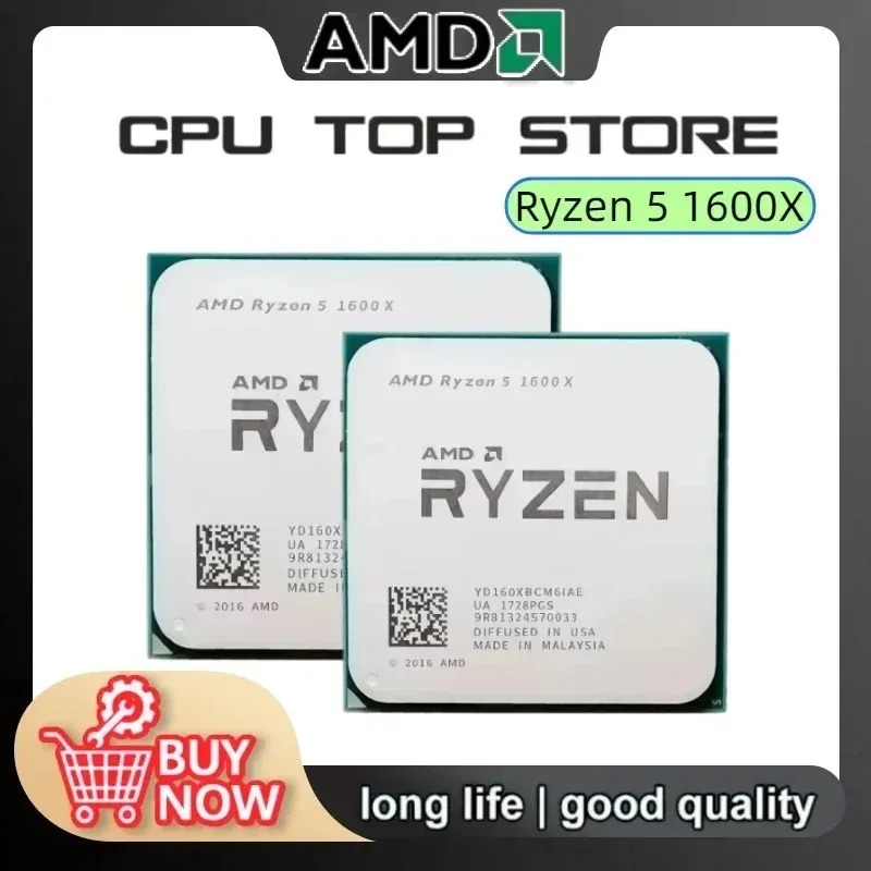 AMD Ryzen 5 1600X Sıfır Orijin - Amd Cpu Ryzen 5 incelemesi ve fiyatı