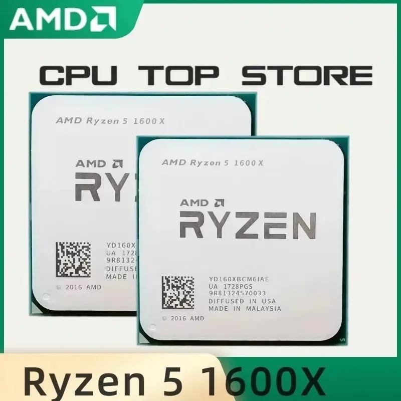 AMD Ryzen 5 1600X Sıfır Orijin - Amd Cpu Ryzen 5 incelemesi ve fiyatı