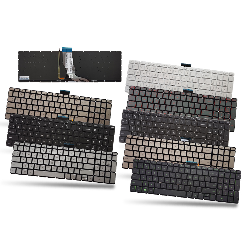ABD Klavye HP Pavilion 15-ab50 - Gaming Keyboard E Yooso incelemesi ve fiyatı