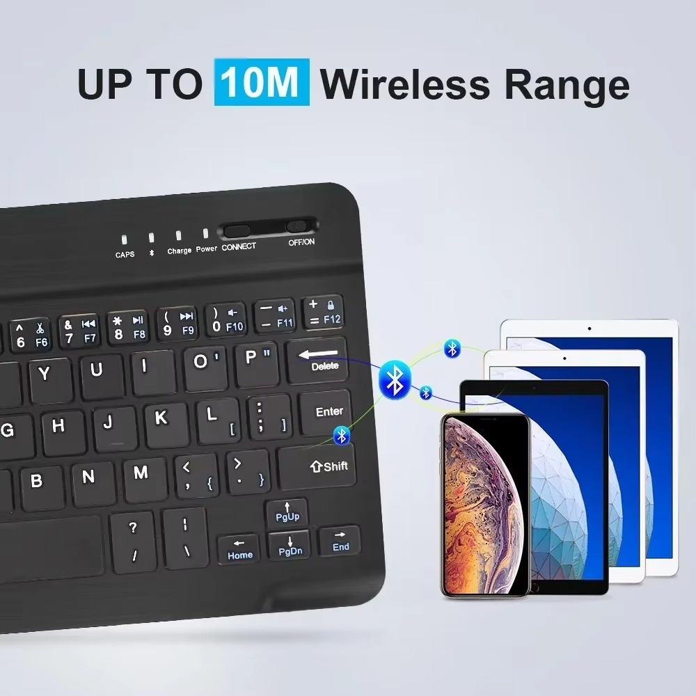 Bluetooth 5.0 Kablosuz Klavye  - Gaming Keyboard Wireless incelemesi ve fiyatı