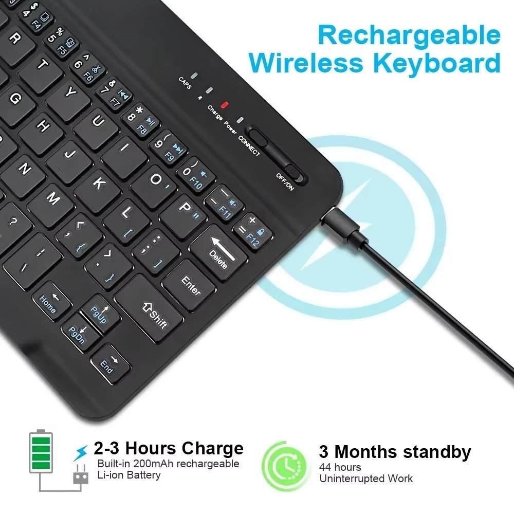 Bluetooth 5.0 Kablosuz Klavye  - Gaming Keyboard Wireless incelemesi ve fiyatı