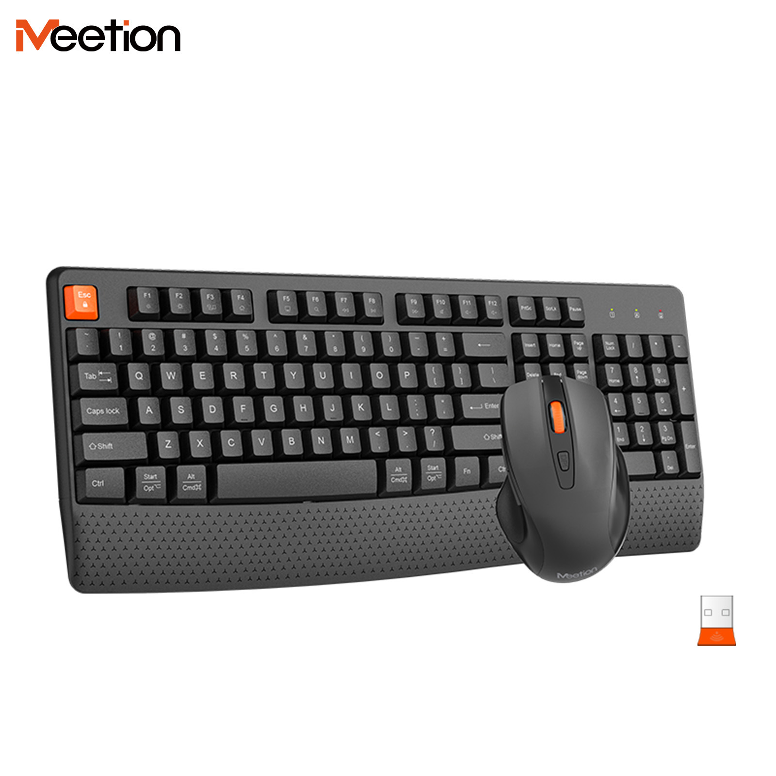 2.4G Kablosuz Klavye Mouse Set - Gaming Keyboard No Noise incelemesi ve fiyatı