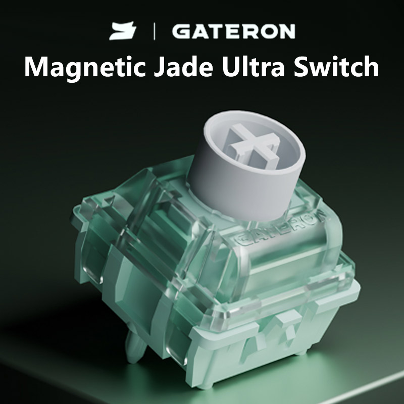 GATERON Manyetik Jade Ultra Sw - Gaming Keyboard Magnetic Switches incelemesi ve fiyatı