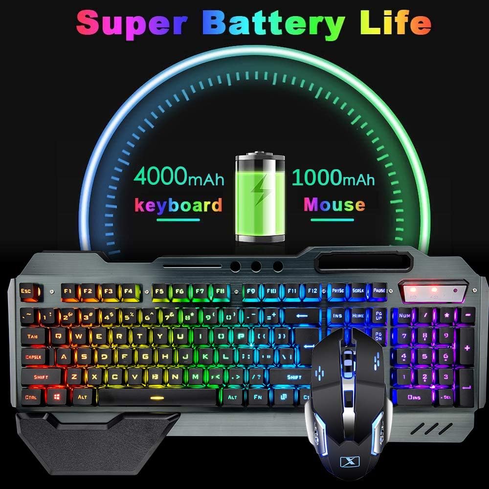 K680 Kablosuz Oyun Klavyesi ve - Gaming Keyboard Bundle incelemesi ve fiyatı