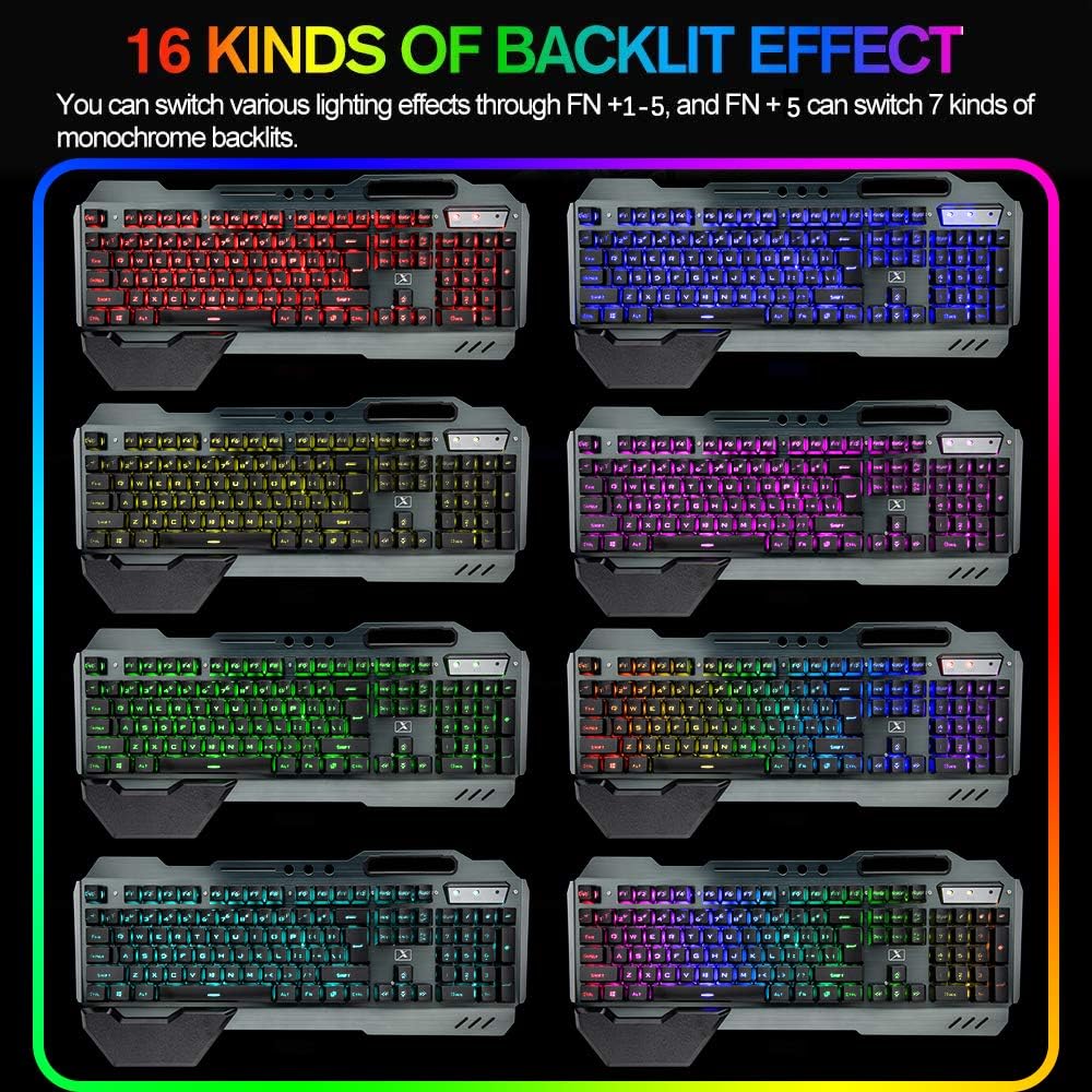 K680 Kablosuz Oyun Klavyesi ve - Gaming Keyboard Bundle incelemesi ve fiyatı