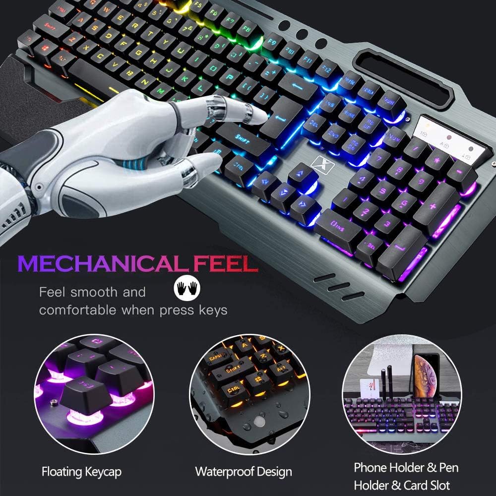 K680 Kablosuz Oyun Klavyesi ve - Gaming Keyboard Bundle incelemesi ve fiyatı