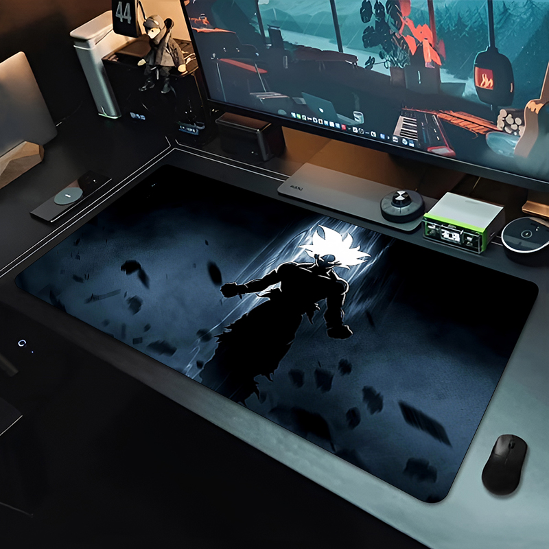 DBZ Siyah Anime Mouse Pad Drag - Gaming Keyboard Theme incelemesi ve fiyatı
