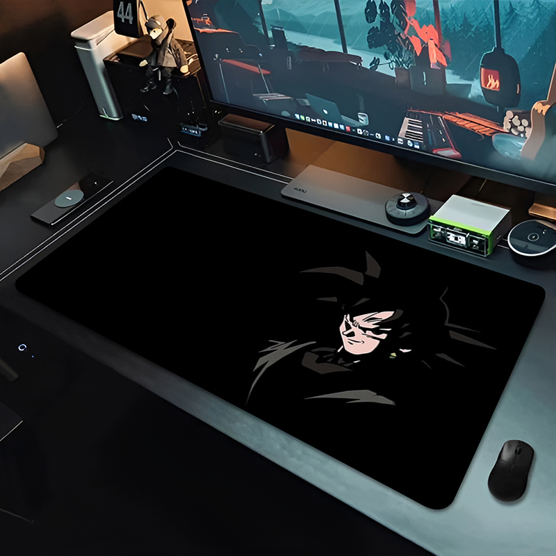 DBZ Siyah Anime Mouse Pad Drag - Gaming Keyboard Theme incelemesi ve fiyatı