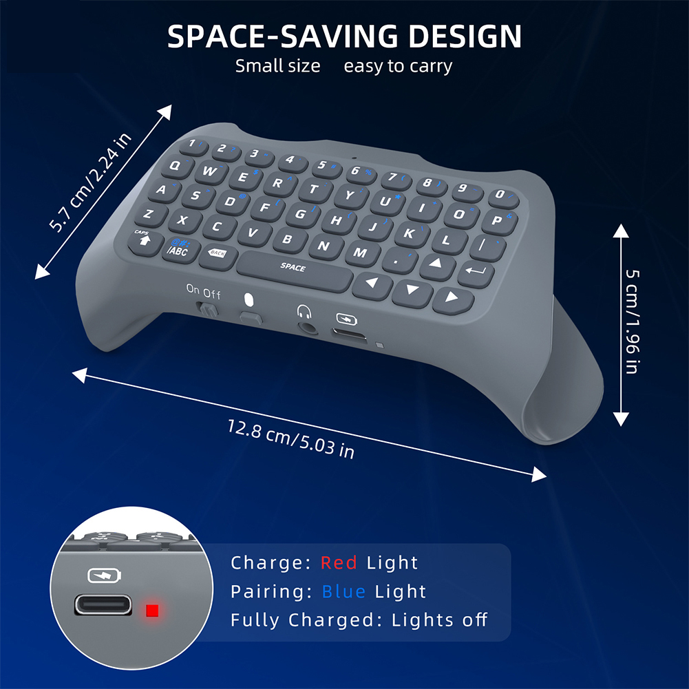 PlayStation 5 için Kablosuz Kl - Gaming Keyboard Types incelemesi ve fiyatı