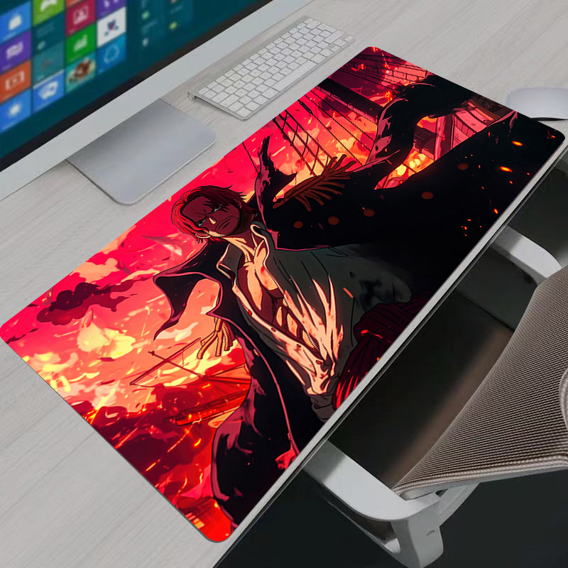 Tek Parça Shanks Mouse Pad Büy - Gaming Keyboard Theme incelemesi ve fiyatı