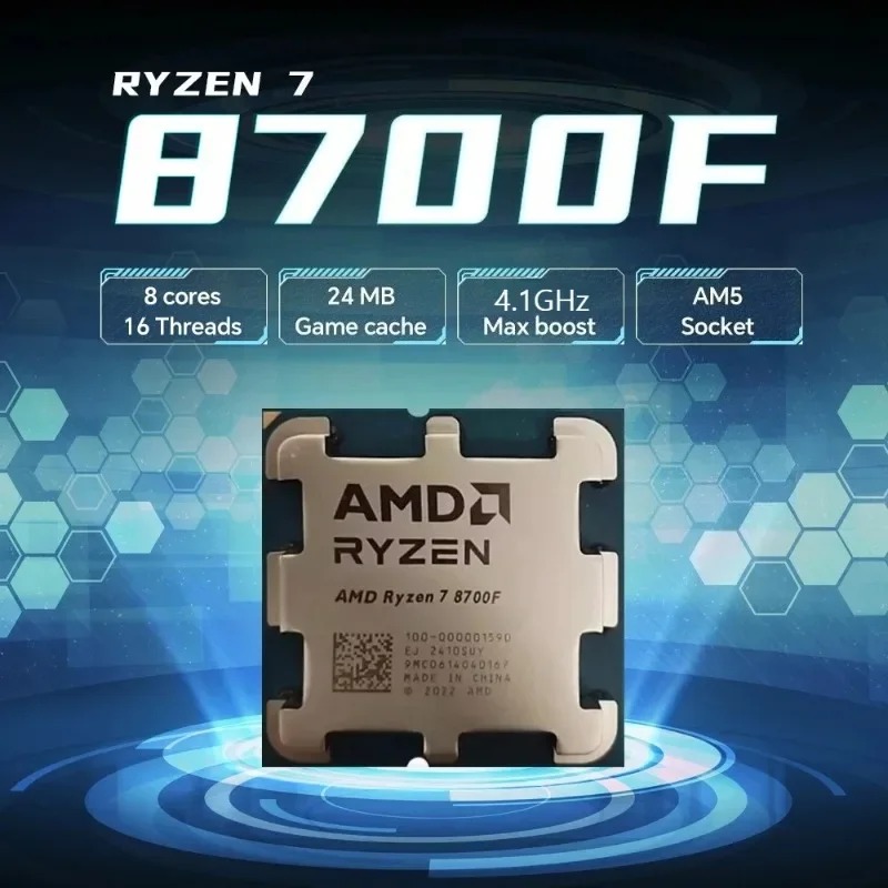 AMD Ryzen 7 8700F Sıcak Fırsat - Amd Cpu Ryzen 7 incelemesi ve fiyatı