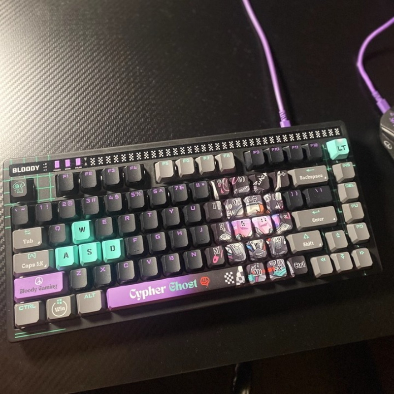 A4Tech AT75 Mekanik Klavye Hot - Gaming Keyboard No Noise incelemesi ve fiyatı