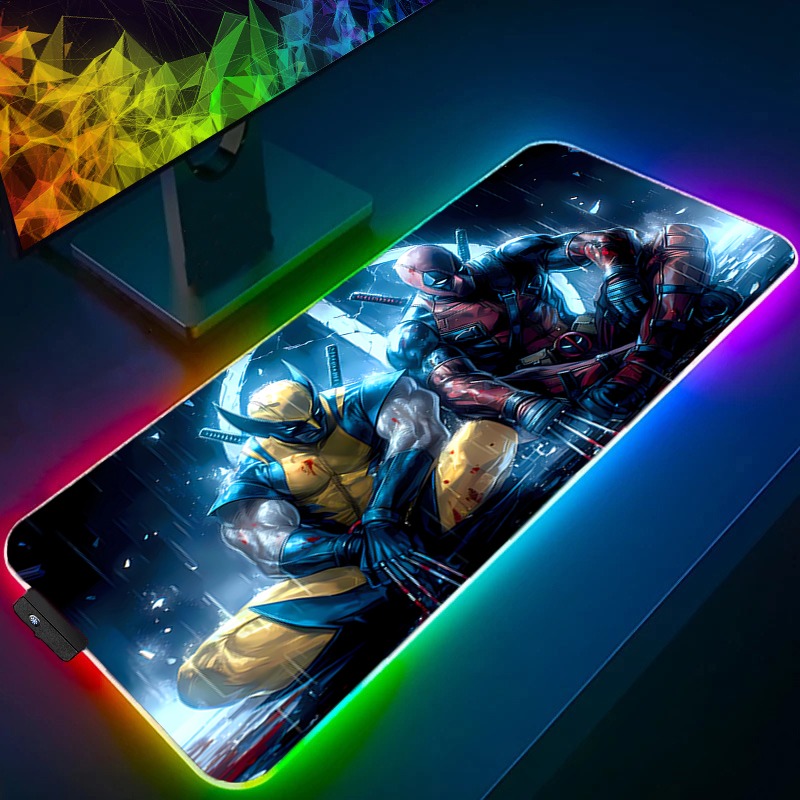LED Mouse Pad Oyun Arka Işık K - Gaming Keyboard Theme incelemesi ve fiyatı