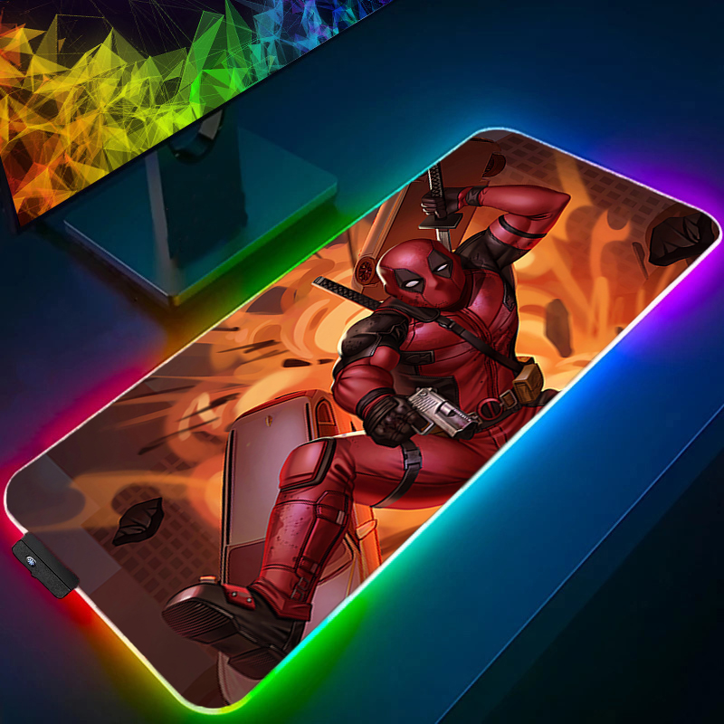 LED Mouse Pad Oyun Arka Işık K - Gaming Keyboard Theme incelemesi ve fiyatı