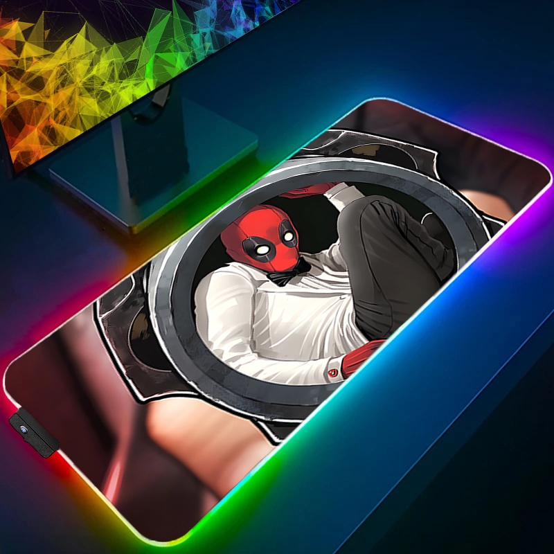 LED Mouse Pad Oyun Arka Işık K - Gaming Keyboard Theme incelemesi ve fiyatı