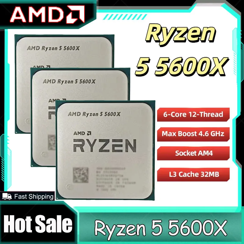 AMD Ryzen 5 5600X AMD R5 5600X - Amd Cpu Ryzen 5 incelemesi ve fiyatı