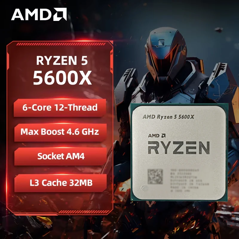 AMD Ryzen 5 5600X AMD R5 5600X - Amd Cpu Ryzen 5 incelemesi ve fiyatı