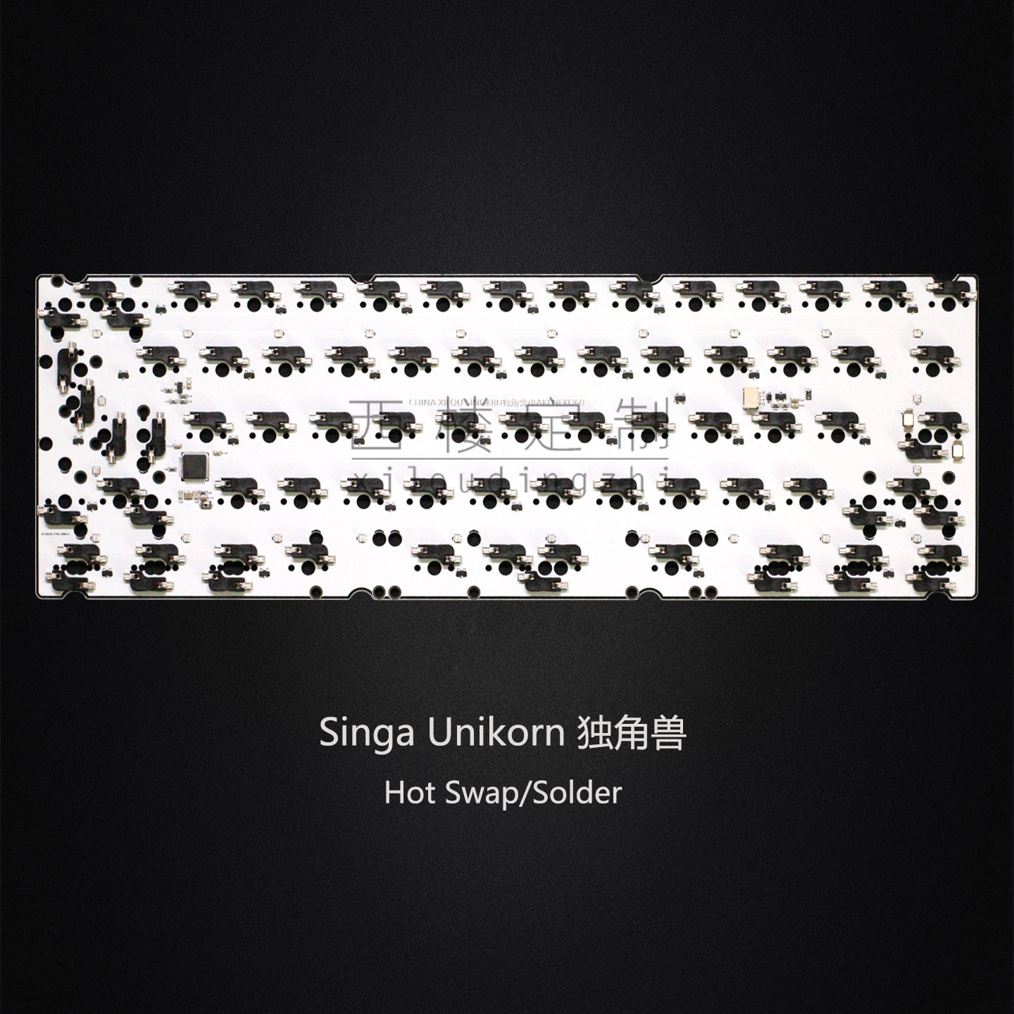 1k PCB 1.6mm Singa Unikorn Kla - Hot Swap Pcb incelemesi ve fiyatı