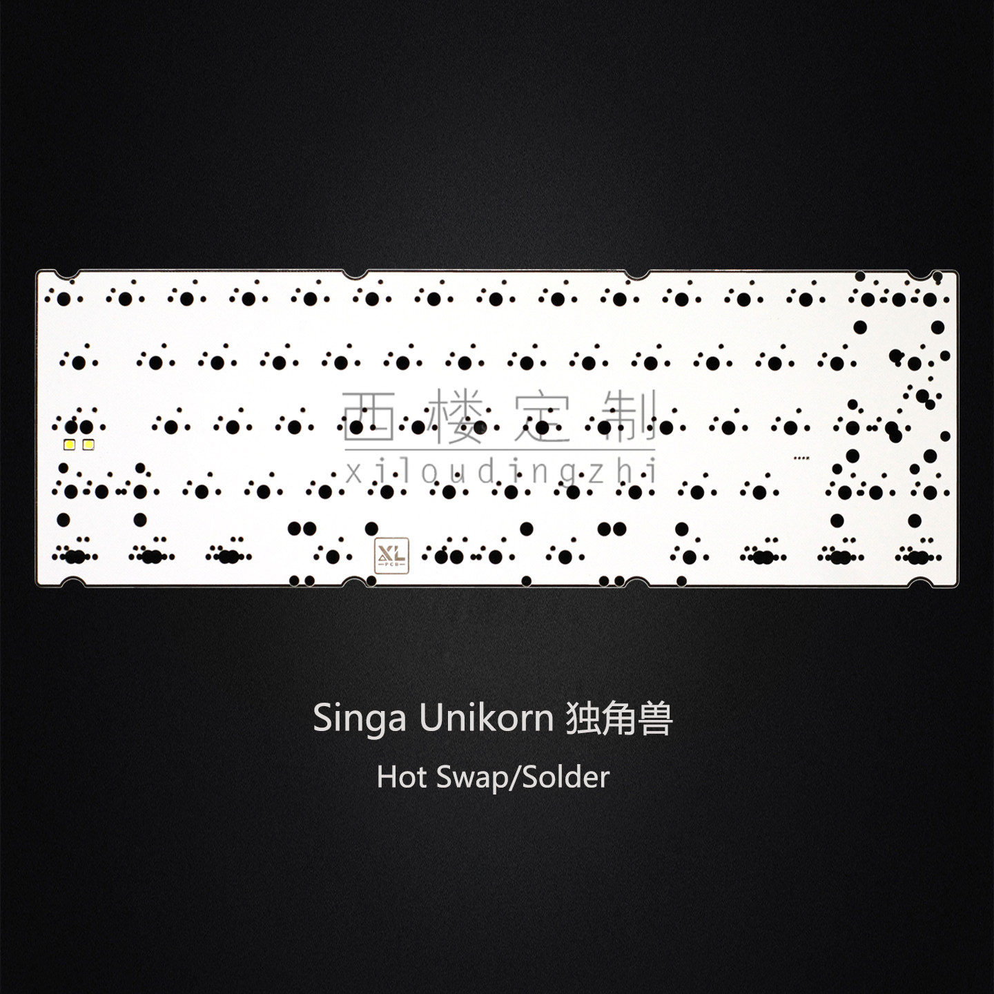 1k PCB 1.6mm Singa Unikorn Kla - Hot Swap Pcb incelemesi ve fiyatı