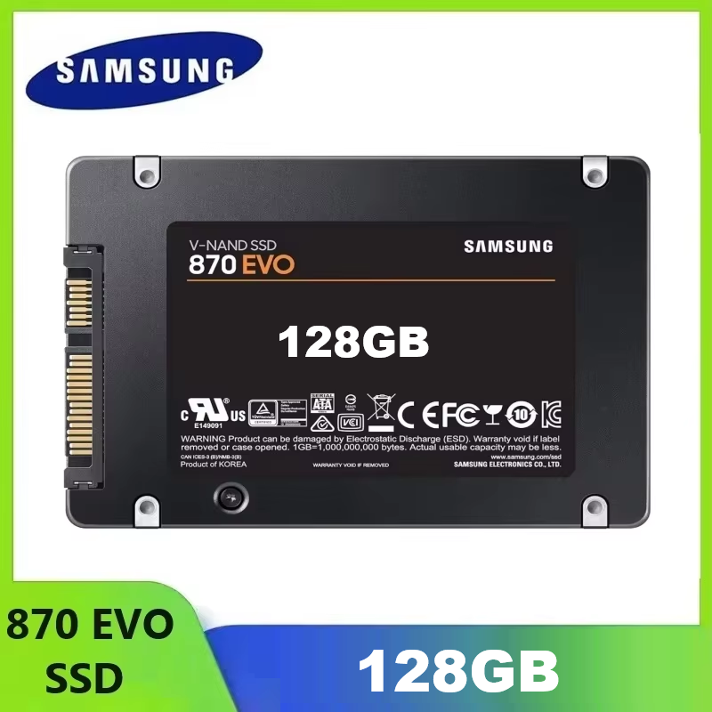 SAMSUNG 870 EVO SSD 128GB SATA - Samsung Ssd Evo 870 incelemesi ve fiyatı