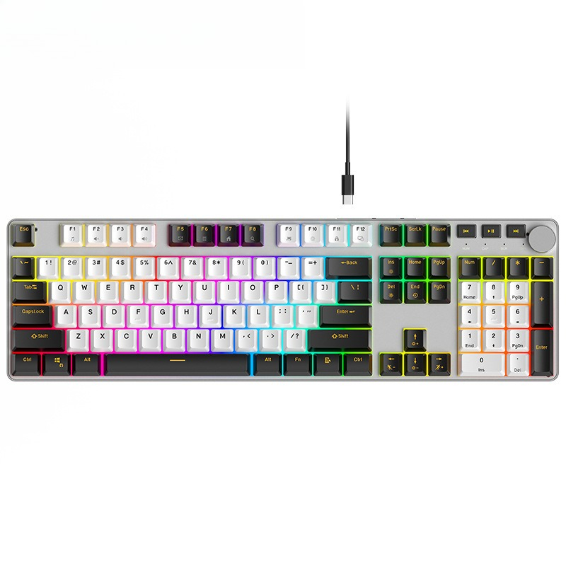 E-spor Mekanik Klavye Alüminyu - Gaming Keyboard No Noise incelemesi ve fiyatı