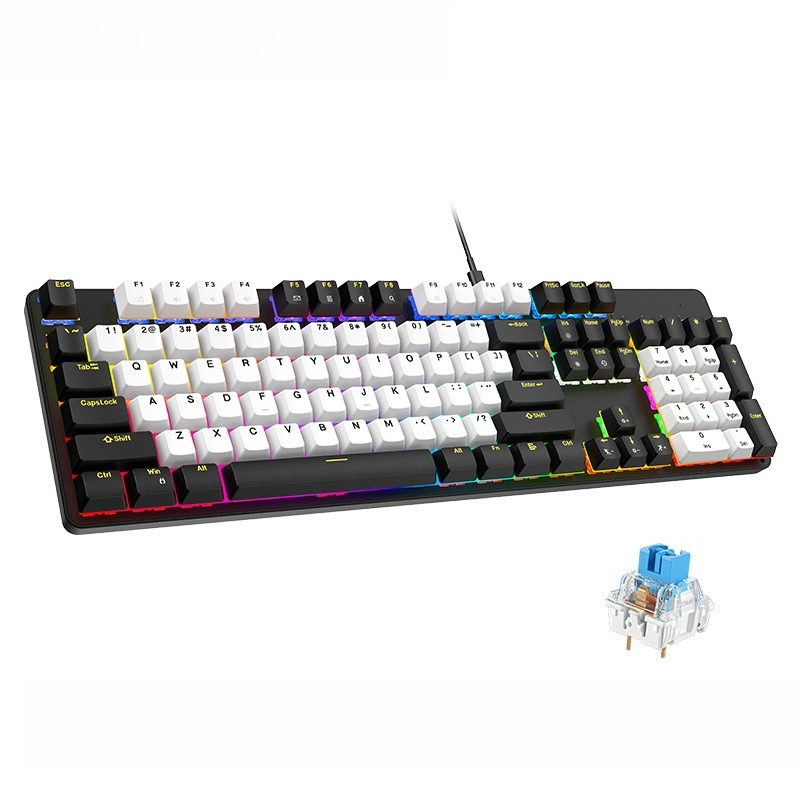 E-spor Mekanik Klavye Alüminyu - Gaming Keyboard No Noise incelemesi ve fiyatı
