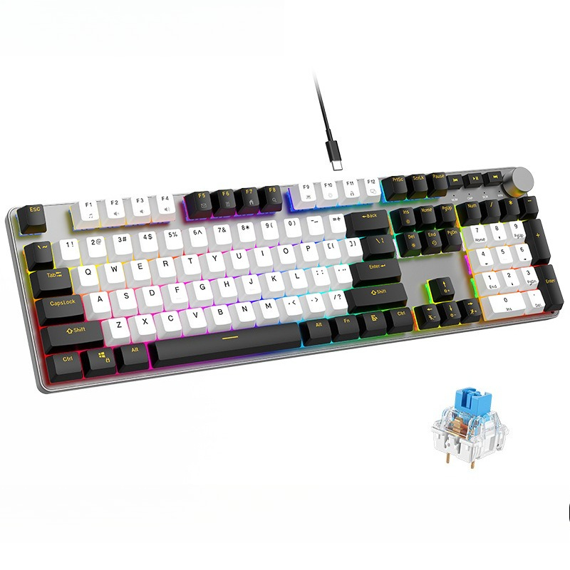 E-spor Mekanik Klavye Alüminyu - Gaming Keyboard No Noise incelemesi ve fiyatı