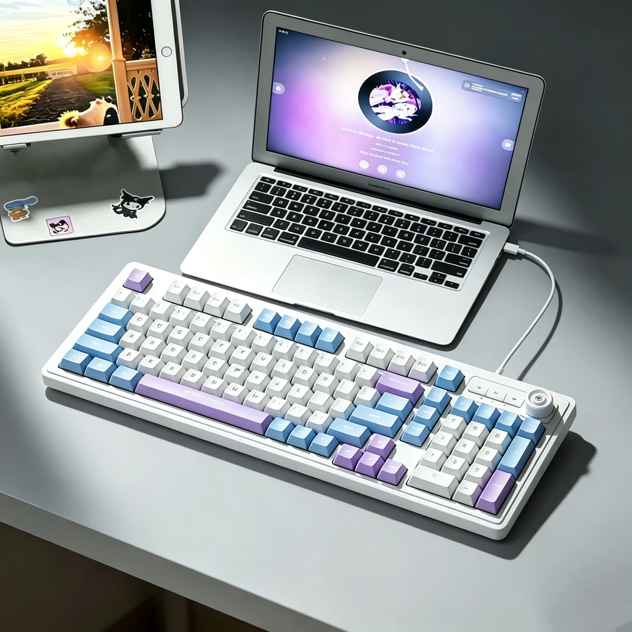 98 Tuşlu Kablolu Klavye RGB Iş - Gaming Keyboard No Noise incelemesi ve fiyatı