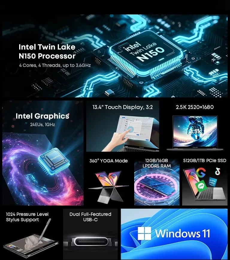 CHUWI FreeBook 2'si 1 Arada Di - Gaming Keyboard Not Typing incelemesi ve fiyatı