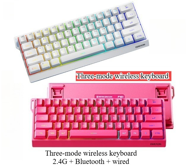 61 tuşlu kablosuz mini klavye  - Gaming Keyboard No Noise incelemesi ve fiyatı