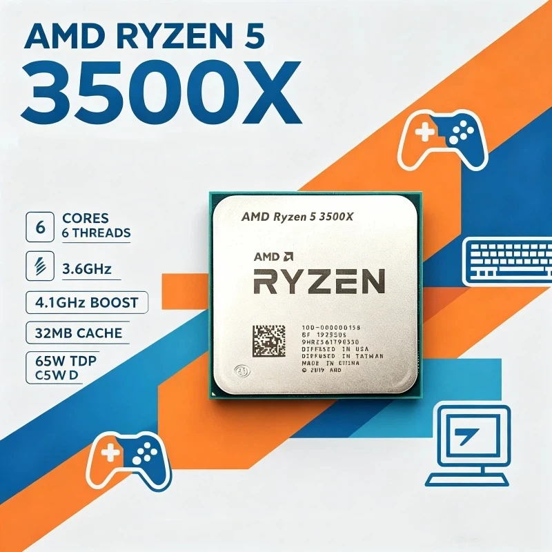 AMD Ryzen 5 3500X AM4 Masaüstü - Amd Cpu Ryzen 5 incelemesi ve fiyatı