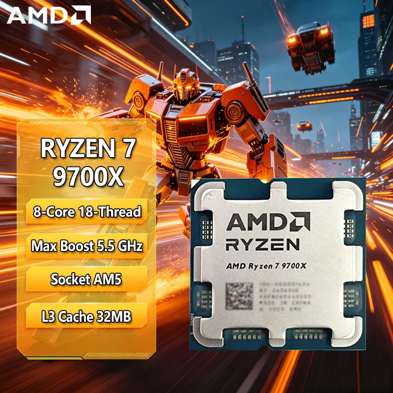 AMD Ryzen 7 9700X AMD R7 9700X - Amd Cpu Ryzen 7 incelemesi ve fiyatı