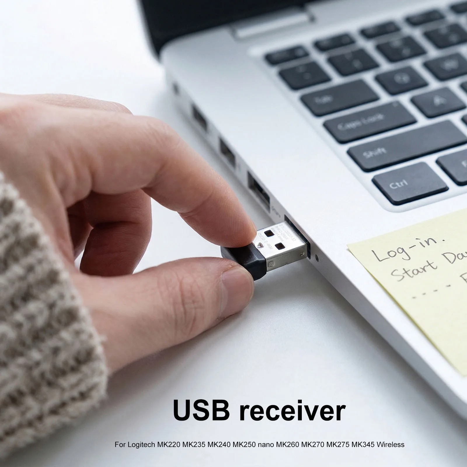 USB Alıcısı Değiştirme Logitec - Gaming Keyboard Wireless incelemesi ve fiyatı