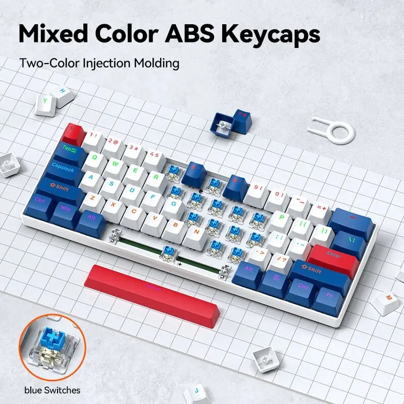 T-WOLF T60 61 Tuşlu Mekanik Oy - Gaming Keyboard Not Typing incelemesi ve fiyatı