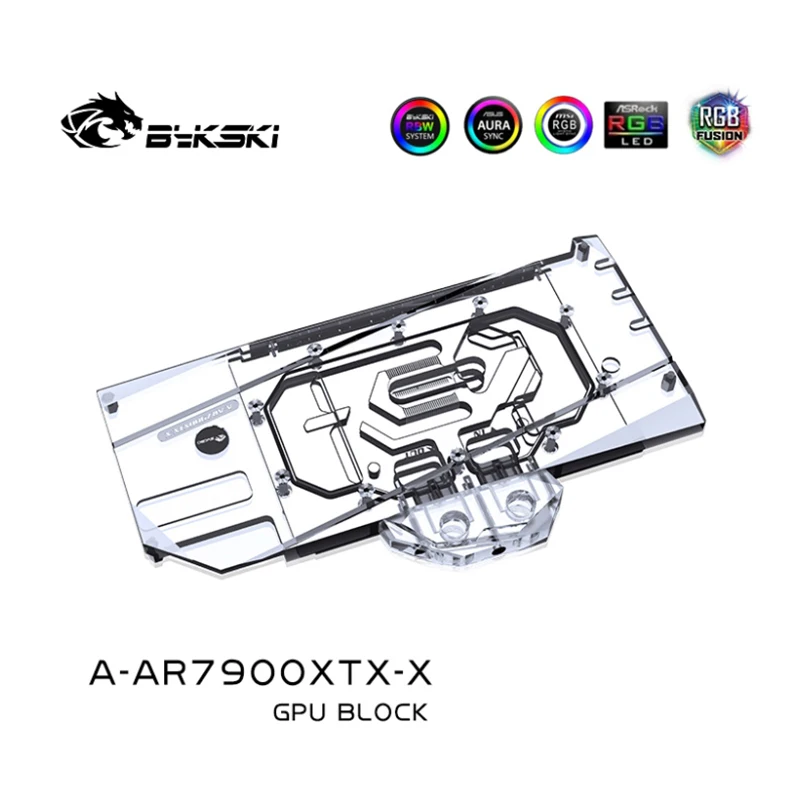 Bykski Su Bloğu ASRock AMD Rad - Amd Vga Rx 7900 Xtx incelemesi ve fiyatı