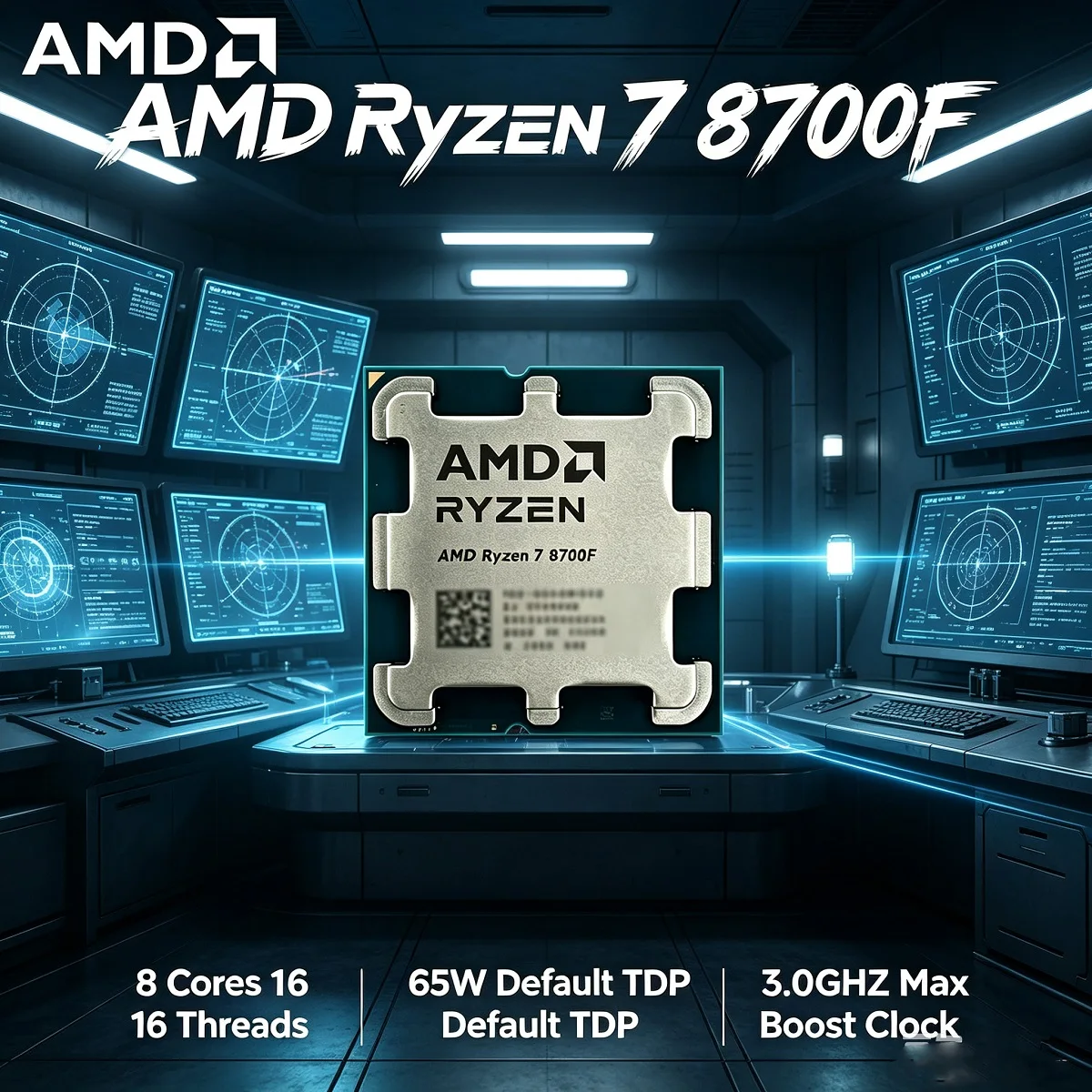 AMD Ryzen 7 8700F R7 8700F CPU - Amd Cpu Ryzen 7 incelemesi ve fiyatı